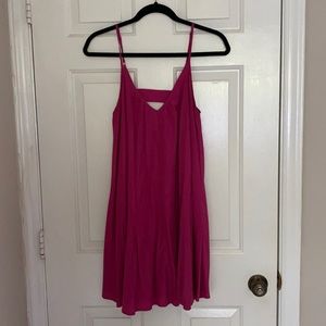 Pink Stitch Dress